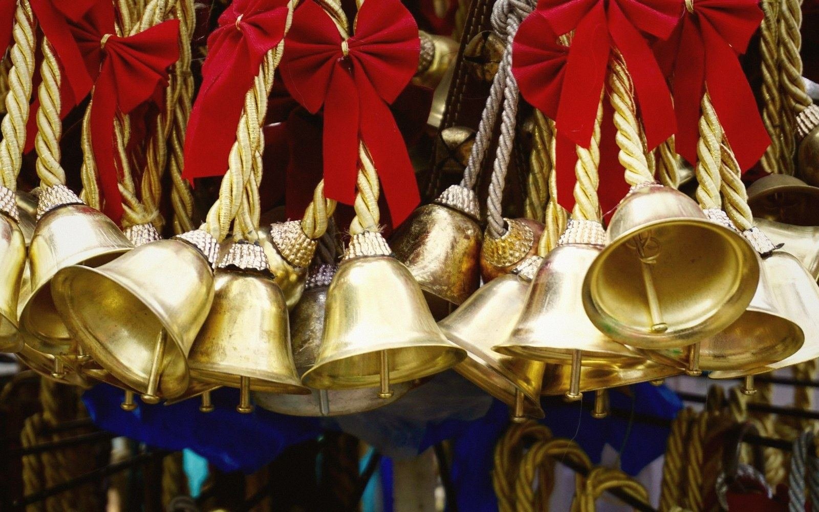 An early bronze hand-bell with the clapper missing
